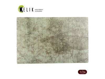 Parking Grid Grass - Base - Acrylic 3 mm (280 x 180 mm) (170 g) 