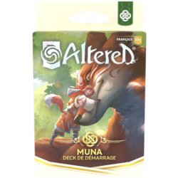 MUNA DECK DE DEMARRAGE ALTERED KS