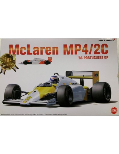 McLaren MP4/2C Portuguese GP 1986 
