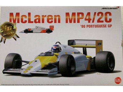 McLaren MP4/2C Portuguese GP 1986 