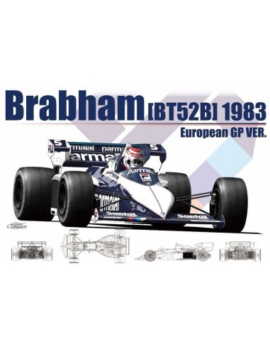 Brabham BT52B '83 European GP Ver. 