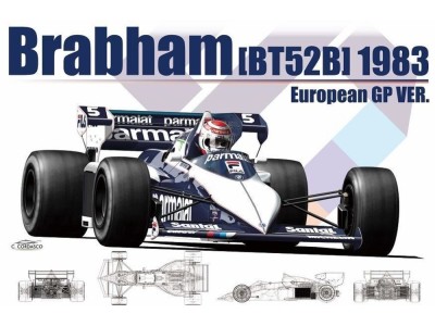 Brabham BT52B '83 European GP Ver. 