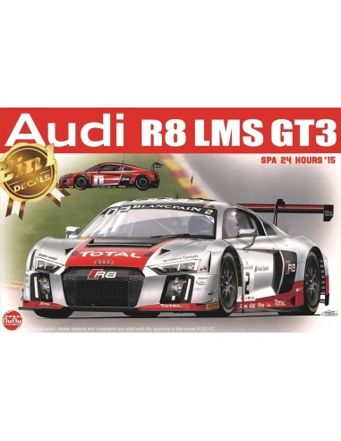 Audi R8 LMS GT3 SPA 24 Hours'15 