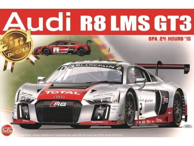 Audi R8 LMS GT3 SPA 24 Hours'15 