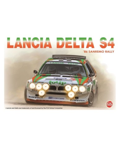 Lancia Delta S4 Sanremo Rally 86 