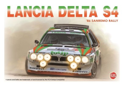 Lancia Delta S4 Sanremo Rally 86 