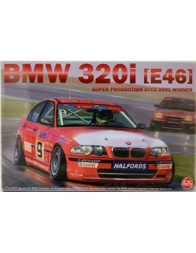 BMW 320i (E46) Super Production DTCC 2001 Winner 