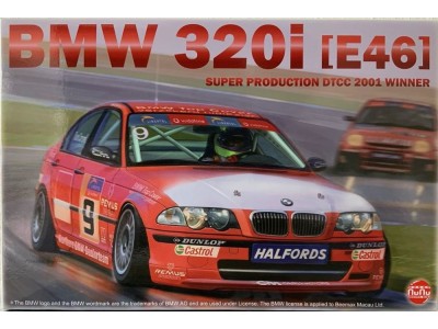BMW 320i (E46) Super Production DTCC 2001 Winner 