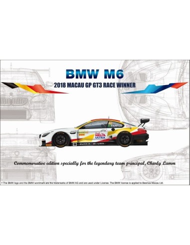 M6 GT3 2018 Macau GP 