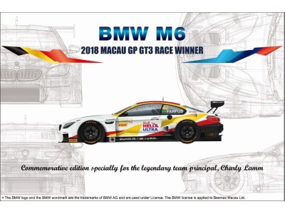 M6 GT3 2018 Macau GP 
