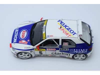 Peugeot 306 MAXI 96 Monte Carlo Rally 