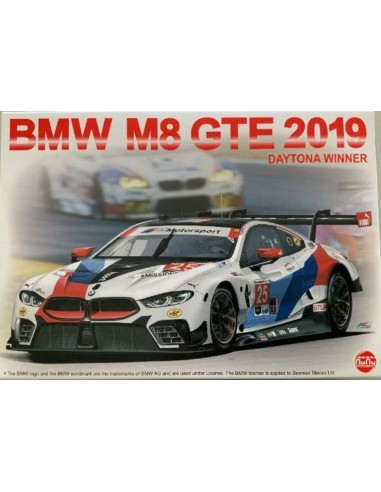 BMW M8 GTE 2019 Daytona 24h winner 