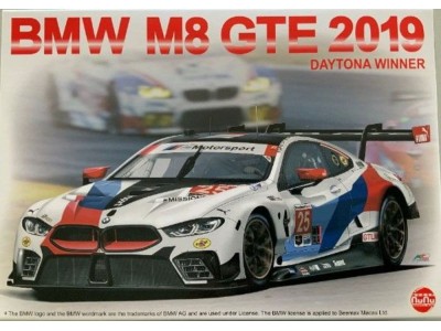 BMW M8 GTE 2019 Daytona 24h winner 