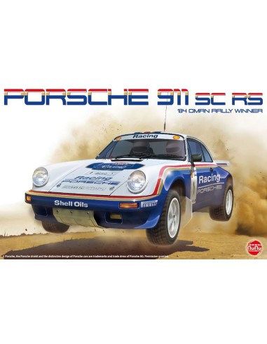 PORSCHE 911 1984 Oman Rally 
