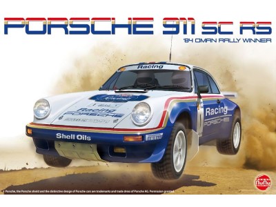 PORSCHE 911 1984 Oman Rally 