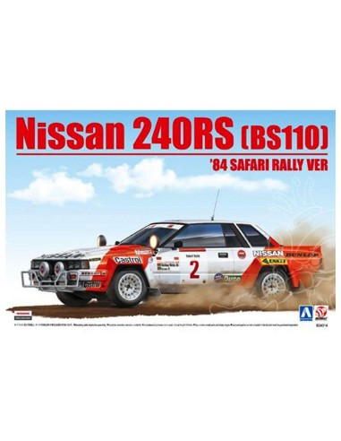 Nissan 240RS (BS110) '84 Safari Rally VER 