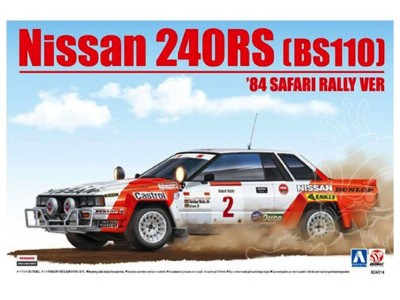 Nissan 240RS (BS110) '84 Safari Rally VER 