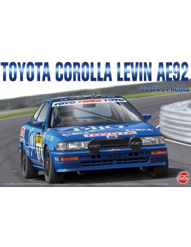 Toyota Corolla Levin AE92 '89 SPA 24 Hours 