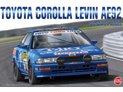 Toyota Corolla Levin AE92 '89 SPA 24 Hours 