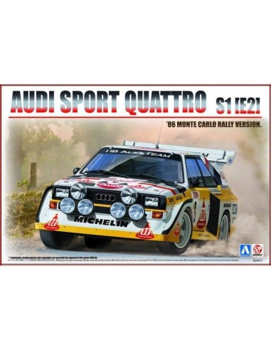 Audi Sport Quattro S1(E2) '86 Monte Carlo Rally Ver. 