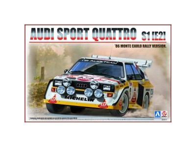 Audi Sport Quattro S1(E2) '86 Monte Carlo Rally Ver. 