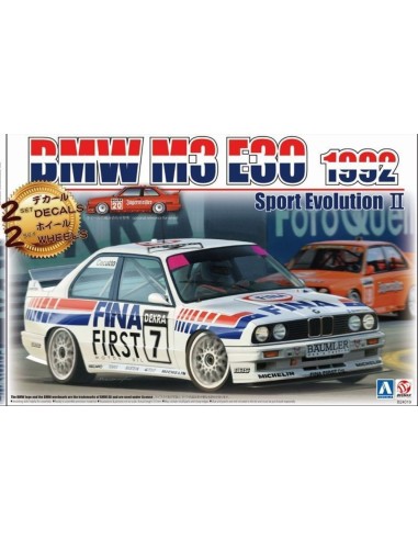 BMW M3 E30 1992 Sport Evolution II 
