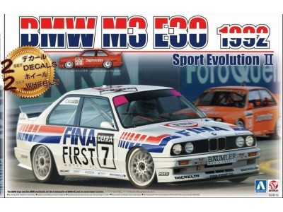 BMW M3 E30 1992 Sport Evolution II 
