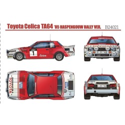 Toyota TA64 Celica '85 Haspengouw Rally Ver. 