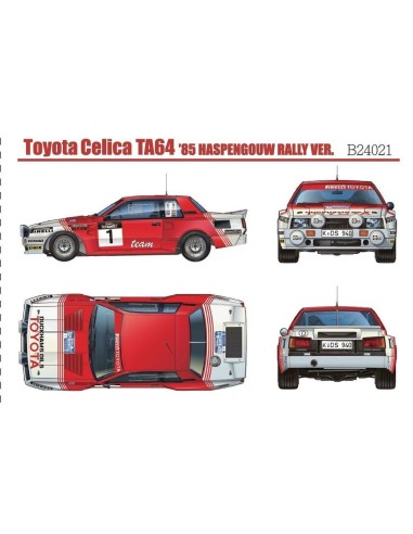 Toyota TA64 Celica '85 Haspengouw Rally Ver. 