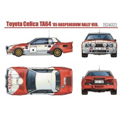 Toyota TA64 Celica '85 Haspengouw Rally Ver.  2