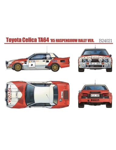 Toyota TA64 Celica '85 Haspengouw Rally Ver. 