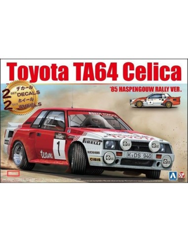 Toyota TA64 Celica '85 Haspengouw Rally Ver. 