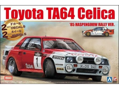Toyota TA64 Celica '85 Haspengouw Rally Ver. 