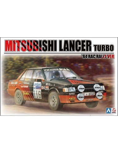 Mitsubishi Lancer Turbo '84 RAC Rally Ver. 