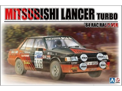 Mitsubishi Lancer Turbo '84 RAC Rally Ver. 