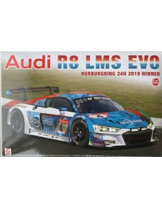 Audi R8 LMS EVO Nurburgr. 2019 
