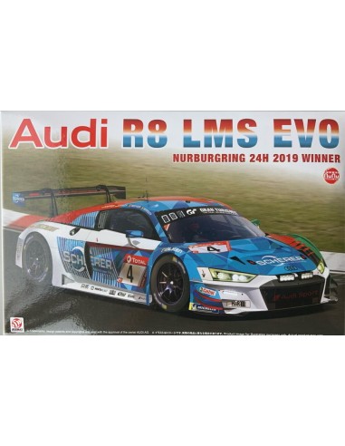 Audi R8 LMS EVO Nurburgr. 2019 