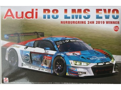 Audi R8 LMS EVO Nurburgr. 2019 