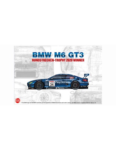 BMW M6 GT3 RUNDSTRECKEN-TROPHY 2020 Winner PlayStation 