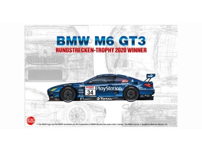 BMW M6 GT3 RUNDSTRECKEN-TROPHY 2020 Winner PlayStation 