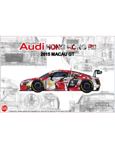 Audi Hong Kong R8 2015 MACAU GT 