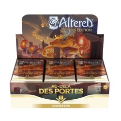 ALTERED DISPLAY 37 BOOSTERS AU DELA DES PORTES