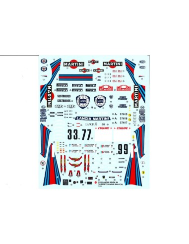 Lancia Delta S4 Martini '86 Monte Carlo 