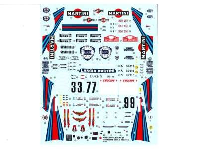 Lancia Delta S4 Martini '86 Monte Carlo 