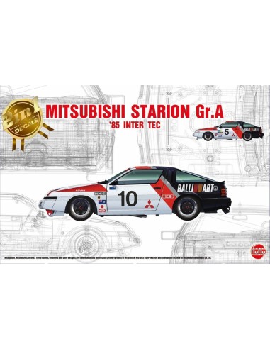 Mitsubishi Starion Gr.A 85 INTER TEC 