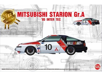 Mitsubishi Starion Gr.A 85 INTER TEC 