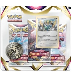 POKEMON EB11 : PACK 3 BOOSTERS EPEES ET BOUCLIERS ORIGINE...
