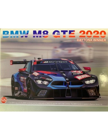 BMW M8 GTE 24h Daytona 2020 WINNER 