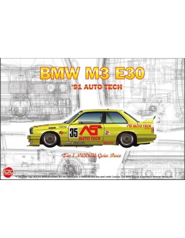 BMW M3 E30 Gr.A 91 AUTO TECH 