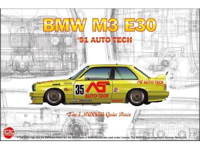 BMW M3 E30 Gr.A 91 AUTO TECH 